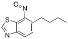 Benzothiazole, 6-butyl-7-nitroso- (9CI) CAS#: 63788-90-9