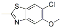 Benzothiazole, 6-chloro-5-methoxy-2-methyl- (9CI) CAS#: 65183-04-2