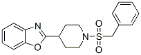 Benzoxazole, 2-[1-[(phenylmethyl)sulfonyl]-4-piperidinyl]- (9CI) CAS#: 606081-97-4
