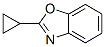 Benzoxazole, 2-cyclopropyl- CAS#: 63359-58-0
