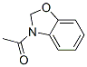 Benzoxazole, 3-acetyl-2,3-dihydro- (9CI) CAS#: 65156-74-3