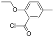 Benzoyl chloride, 2-ethoxy-5-methyl- (9CI) CAS#: 64507-09-1