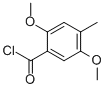 Benzoyl chloride, 2,5-dimethoxy-4-methyl- (9CI) CAS#: 65849-94-7