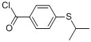 Benzoyl chloride, 4-[(1-methylethyl)thio]- (9CI) CAS#: 69708-37-8