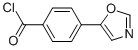 Benzoyl chloride, 4-(5-oxazolyl)- (9CI) CAS#: 679807-12-6