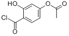 Benzoyl chloride, 4-(acetyloxy)-2-hydroxy- (9CI) CAS#: 62814-09-9