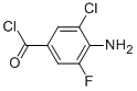 Benzoyl chloride, 4-amino-3-chloro-5-fluoro- (9CI) CAS#: 63498-19-1