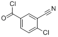 Benzoyl chloride, 4-chloro-3-cyano- (9CI) CAS#: 181283-43-2