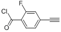 Benzoyl chloride, 4-ethynyl-2-fluoro- (9CI) CAS#: 179232-31-6