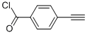 Benzoyl chloride, 4-ethynyl- (9CI) CAS#: 62480-31-3