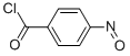 Benzoyl chloride, 4-nitroso- (9CI) CAS#: 176843-81-5
