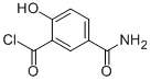 Benzoyl chloride, 5-(aminocarbonyl)-2-hydroxy- (9CI) CAS#: 60795-46-2