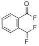 Benzoyl fluoride, 2-(difluoromethyl)- (9CI) CAS#: 70093-44-6