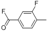 Benzoyl fluoride, 3-fluoro-4-methyl- (9CI) CAS#: 65374-11-0