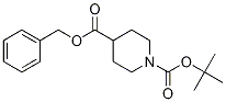 Benzyl N-Boc-4-piperidinecarboxylate CAS#: 177990-33-9
