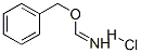Benzyl formimidate-hydrochloride CAS#: 60099-09-4