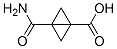 Bicyclo[1.1.0]butane-1-carboxylic acid, 3-(aminocarbonyl)- (9CI) CAS#: 61168-43-2