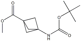 Bicyclo[1.1.1]pentane-1-carboxylic acid, 3-[[(1,1-diMethylethoxy)carbonyl]aMino]-, Methyl ester CAS#: 676371-64-5