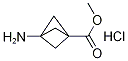 Bicyclo[1.1.1]pentane-1-carboxylic acid, 3-aMino-, Methyl ester, hydrochloride (9CI) CAS#: 676371-65-6
