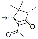 Bicyclo[2.2.1]heptan-2-one, 3-acetyl-1,7,7-trimethyl-, (1R,4R)- (9CI) CAS#: 661459-81-0