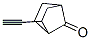 Bicyclo[2.2.1]heptan-7-one, 2-ethynyl-, exo- (9CI) CAS#: 64130-77-4