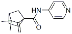 Bicyclo[2.2.1]heptane-1-carboxamide, 3,3-dimethyl-2-methylene-N-4-pyridinyl- CAS#: 622357-52-2