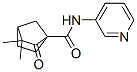 Bicyclo[2.2.1]heptane-1-carboxamide, 3,3-dimethyl-2-oxo-N-3-pyridinyl- (9CI) CAS#: 622361-04-0