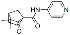 Bicyclo[2.2.1]heptane-1-carboxamide, 3,3-dimethyl-2-oxo-N-4-pyridinyl- (9CI) CAS#: 622359-24-4