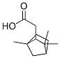 Bicyclo[2.2.1]heptane-2-acetic acid, 1,3,3-trimethyl- (9CI) CAS#: 648894-38-6