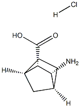 Bicyclo[2.2.1]heptane-2-carboxylic acid, 3-aMino-, hydrochloride, (1R,2S,3R,4S)- CAS#: 179462-36-3