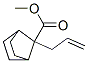 Bicyclo[2.2.1]heptane-7-carboxylic acid, 7-(2-propenyl)-, methyl ester (9CI) CAS#: 685077-09-2