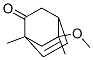 Bicyclo[2.2.2]oct-5-en-2-one, 8-methoxy-1,8-dimethyl- (9CI) CAS#: 671211-41-9