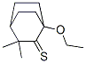 Bicyclo[2.2.2]octanethione, 1-ethoxy-3,3-dimethyl- (9CI) CAS#: 176724-25-7