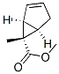 Bicyclo[3.1.0]hex-2-ene-6-carboxylic acid, 6-methyl-, methyl ester, (1alpha,5alpha,6alpha)- CAS#: 61302-27-0