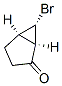 Bicyclo[3.1.0]hexan-2-one, 6-bromo-, (1-alpha-,5-alpha-,6-alpha-)- (9CI) CAS#: 68241-76-9