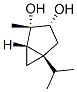 Bicyclo[3.1.0]hexane-2,3-diol, 2-methyl-5-(1-methylethyl)-, (1S,2S,3R,5S)- (9CI) CAS#: 676327-83-6