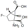 Bicyclo[3.1.0]hexane-2,6-dicarboxylic acid, 2-amino-4-fluoro-, (1S,2R,4S,5S,6S)- (9CI) CAS#: 611168-17-3