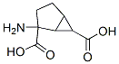 Bicyclo[3.1.0]hexane-2,6-dicarboxylic acid, 2-amino- (9CI) CAS#: 177317-28-1