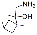 Bicyclo[3.1.1]heptan-2-ol, 2-(aminomethyl)-1-methyl- (9CI) CAS#: 693211-25-5