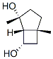 Bicyclo[3.2.0]heptane-2,7-diol, 2,5-dimethyl-, (1R,2R,5R,7S)- (9CI) CAS#: 655232-44-3