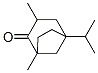 Bicyclo[3.2.1]octan-2-one, 1,3-dimethyl-5-(1-methylethyl)- (9CI) CAS#: 639061-04-4