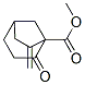 Bicyclo[3.2.1]octane-1-carboxylic acid, 7-methylene-2-oxo-, methyl ester (9CI) CAS#: 688799-55-5