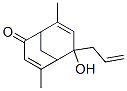 Bicyclo[3.3.1]nona-3,7-dien-2-one, 6-hydroxy-4,8-dimethyl-6-(2-propenyl)- (9CI) CAS#: 566172-13-2