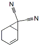 Bicyclo[4.1.0]hept-2-ene-7,7-dicarbonitrile CAS#: 62199-48-8