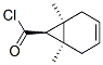 Bicyclo[4.1.0]hept-3-ene-7-carbonyl chloride, 1,6-dimethyl-, (1alpha,6alpha,7beta)- (9CI) CAS#: 60681-39-2