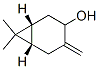 Bicyclo[4.1.0]heptan-3-ol, 7,7-dimethyl-4-methylene-, (1R,6S)- (9CI) CAS#: 697298-84-3