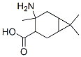Bicyclo[4.1.0]heptane-3-carboxylic acid, 4-amino-4,7,7-trimethyl-, CAS#: 654680-86-1