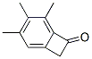Bicyclo[4.2.0]octa-1,3,5-trien-7-one, 3,4,5-trimethyl- (9CI) CAS#: 681477-83-8
