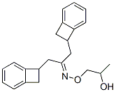 Bicyclo[4.2.0]octa-1,3,5-trien-7-yl(methyl) ketone O-(2-hydroxypropyl)oxime CAS#: 6813-92-9