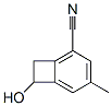 Bicyclo[4.2.0]octa-1,3,5-triene-2-carbonitrile, 7-hydroxy-4-methyl- (9CI) CAS#: 663941-21-7